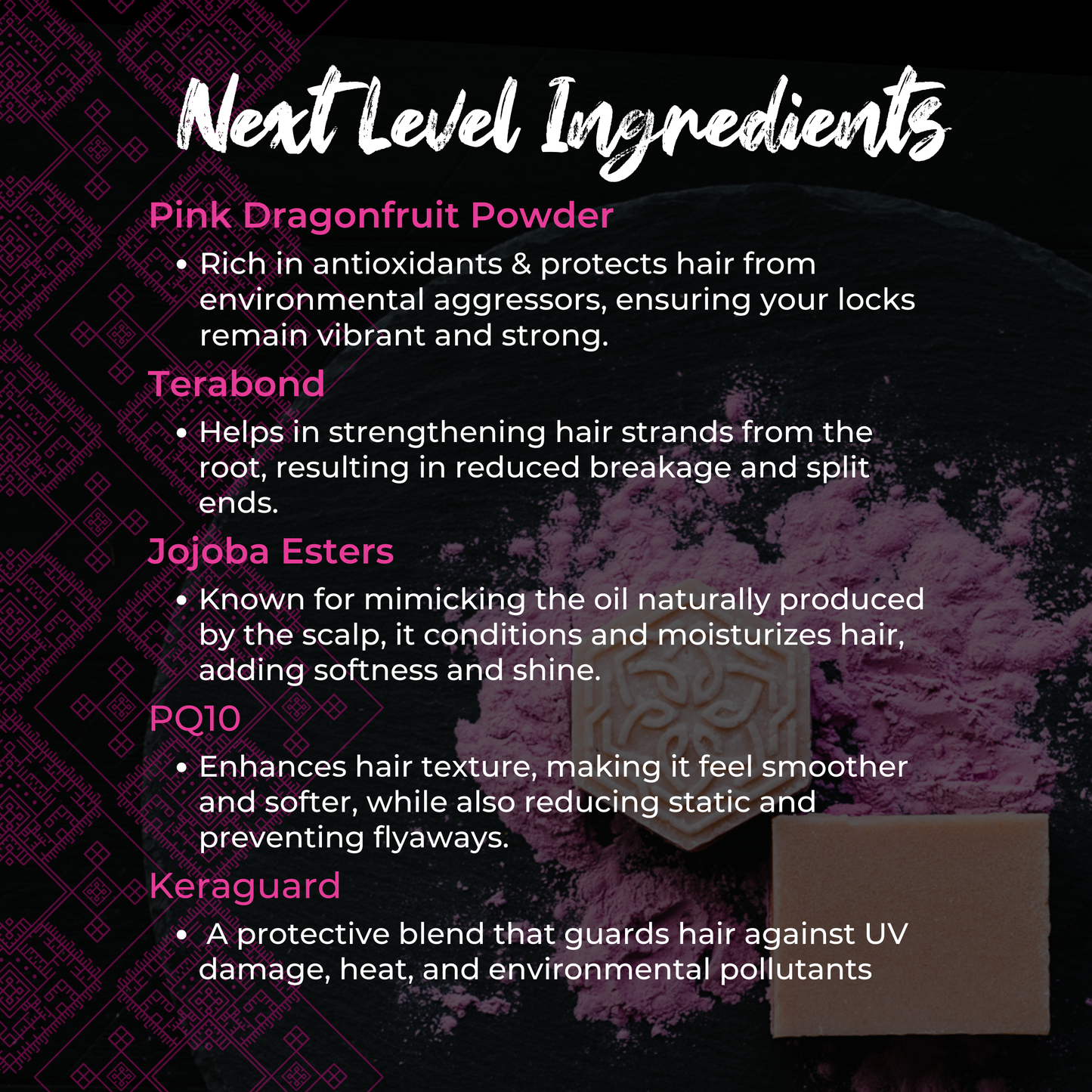 Advanced-Repair & Moisture Conditioner Bar | Coconut Bliss