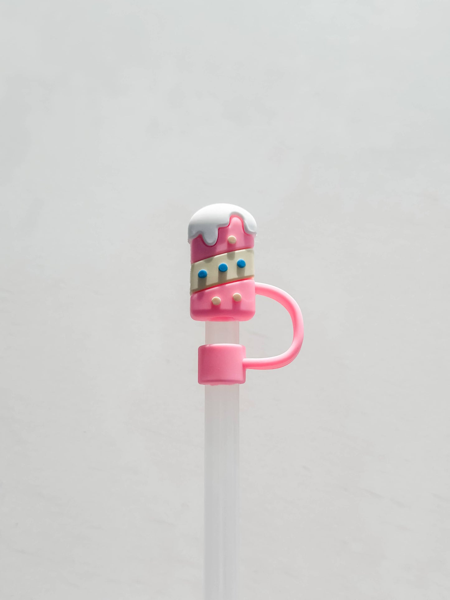 Straw Cover "Ice Cream"