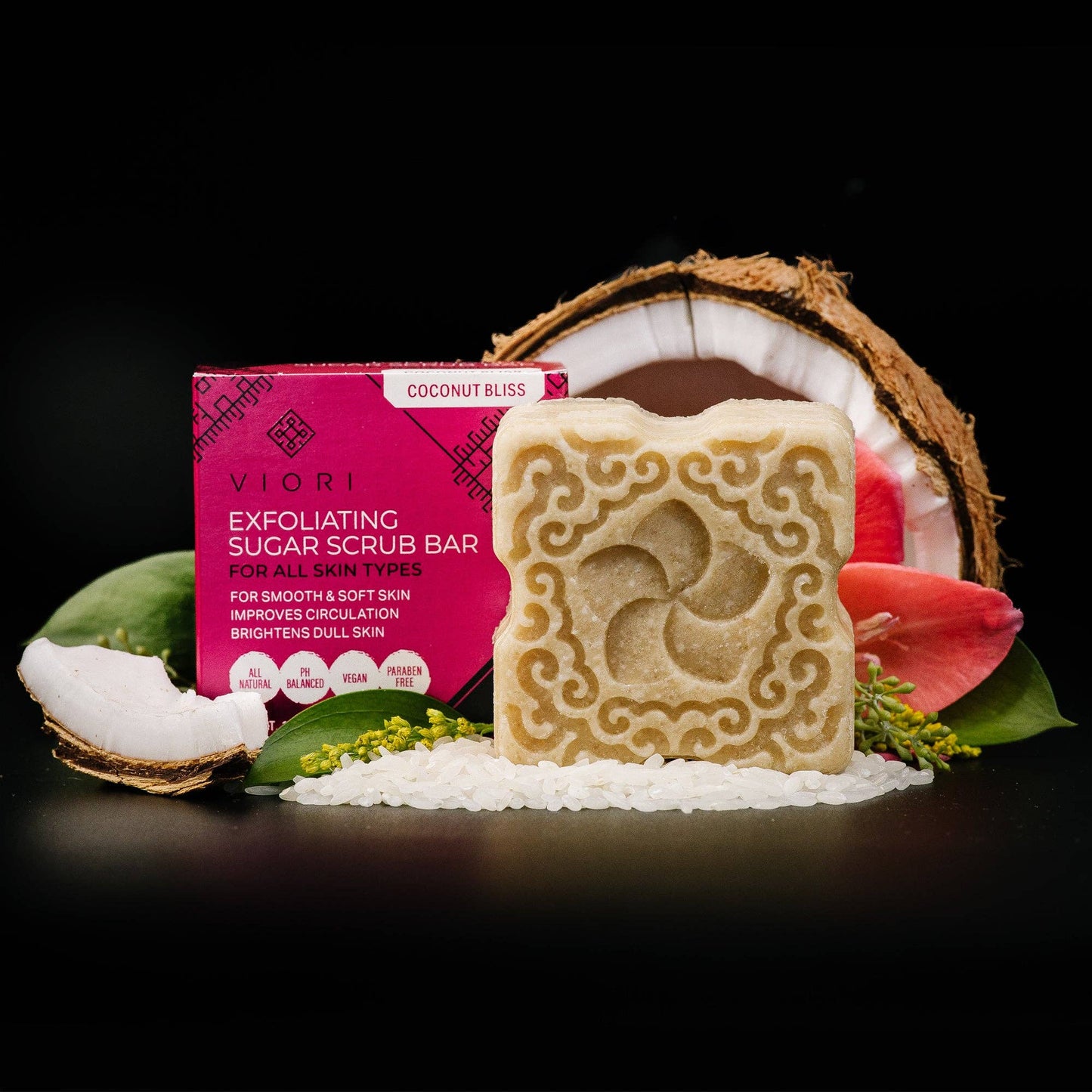 Limited Edition | Sugar Scrub Bar | Coconut Bliss