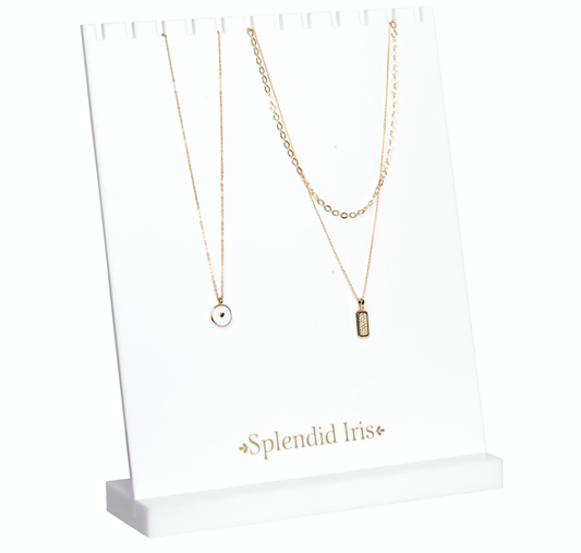 Branded Necklace Display