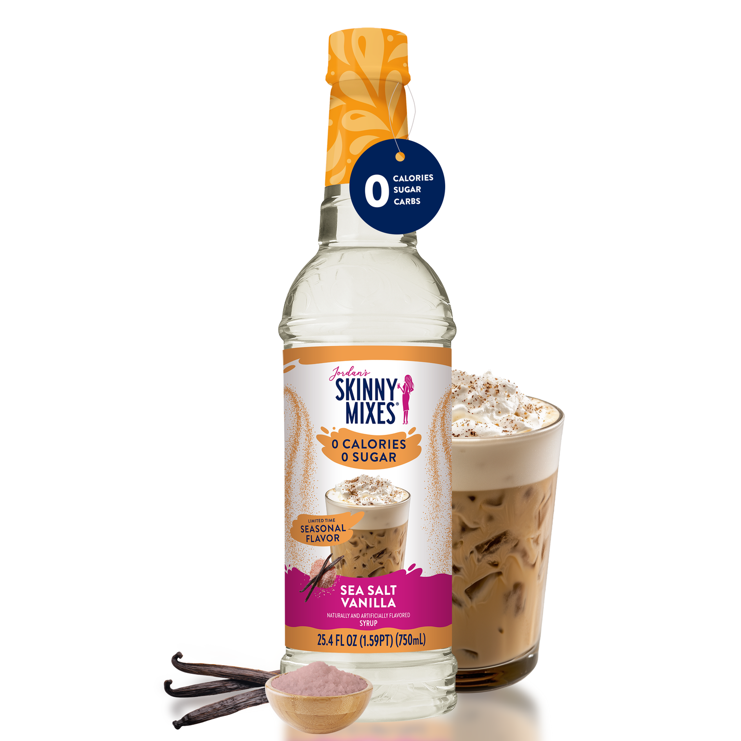 Sugar Free Sea Salt Vanilla