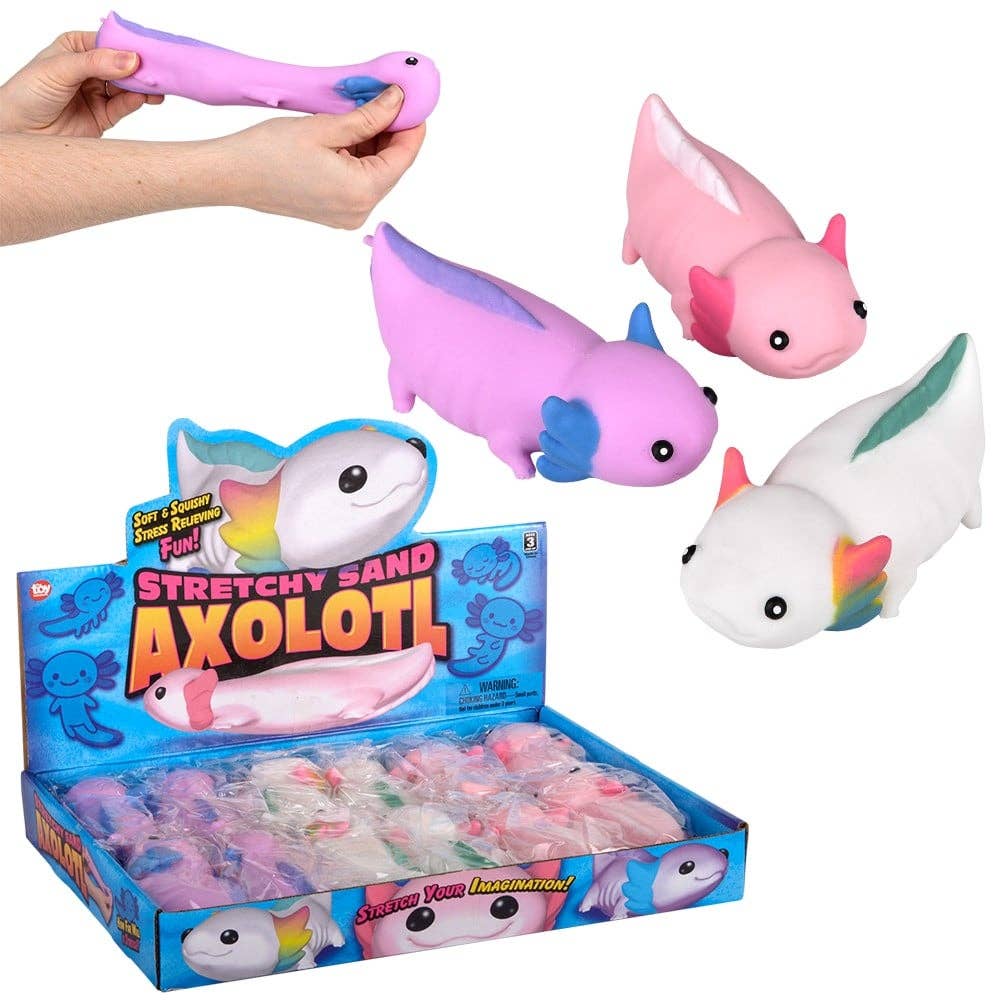 Sand Axolotl LLB kids toys