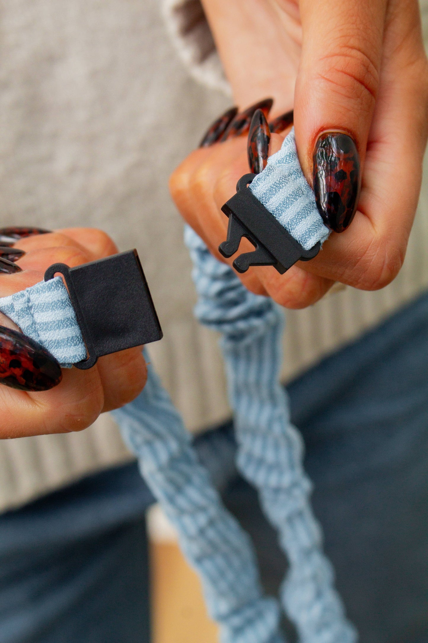 Breakaway Scrunchie Lanyard