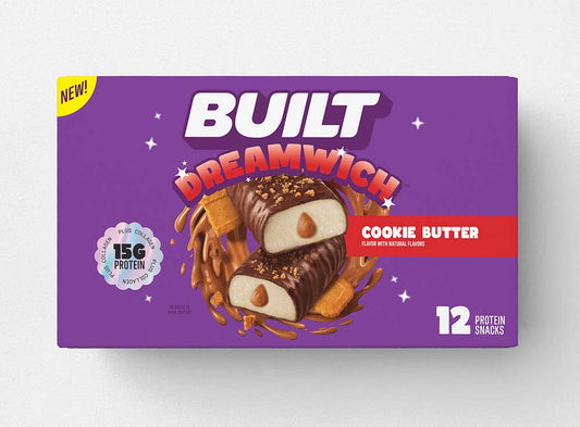 Built Dreamwich Cookie Butter