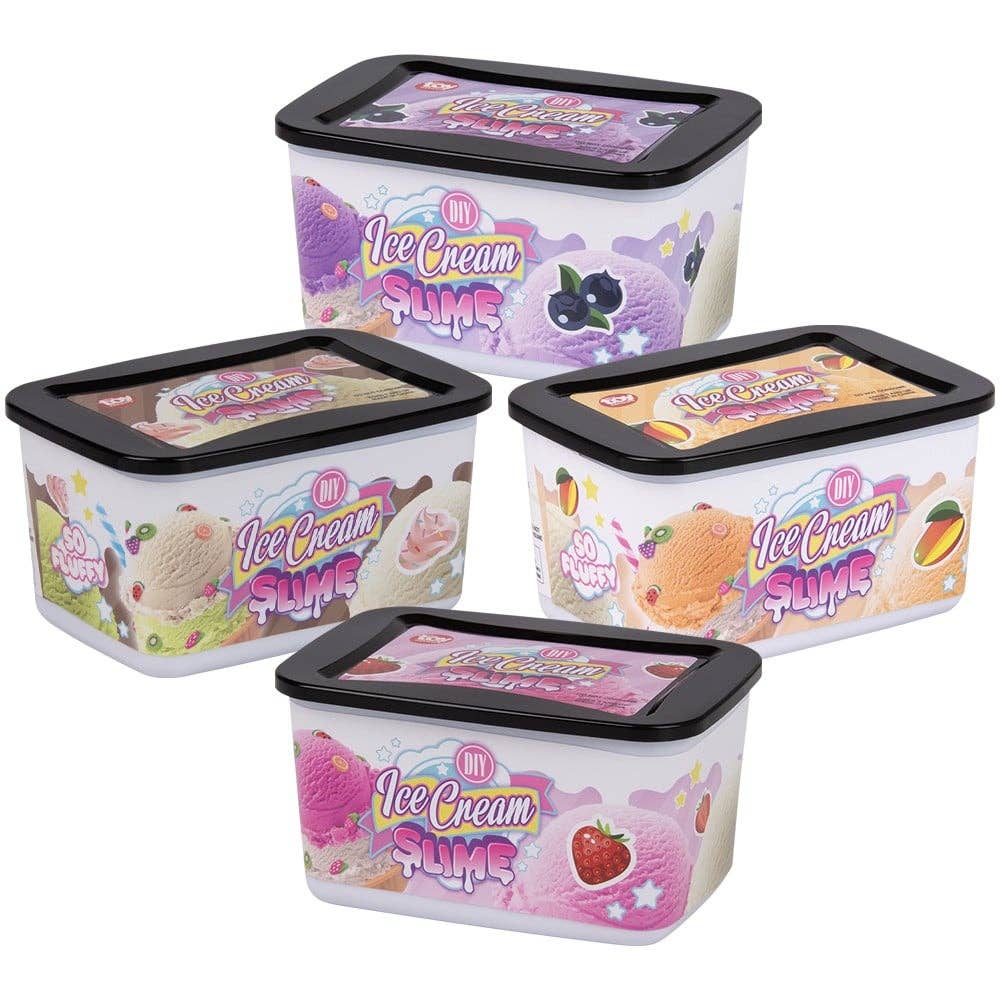 4.75" DIY Ice Cream Slime 8ct - LLB Toys