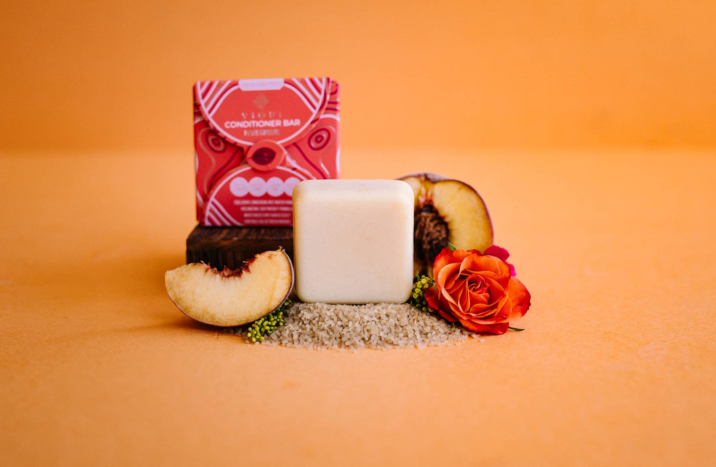 Limited Edition | Conditioner Bar | Peach Hibiscus