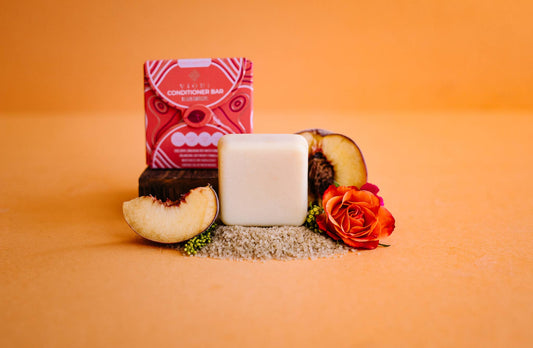 Limited Edition | Conditioner Bar | Peach Hibiscus