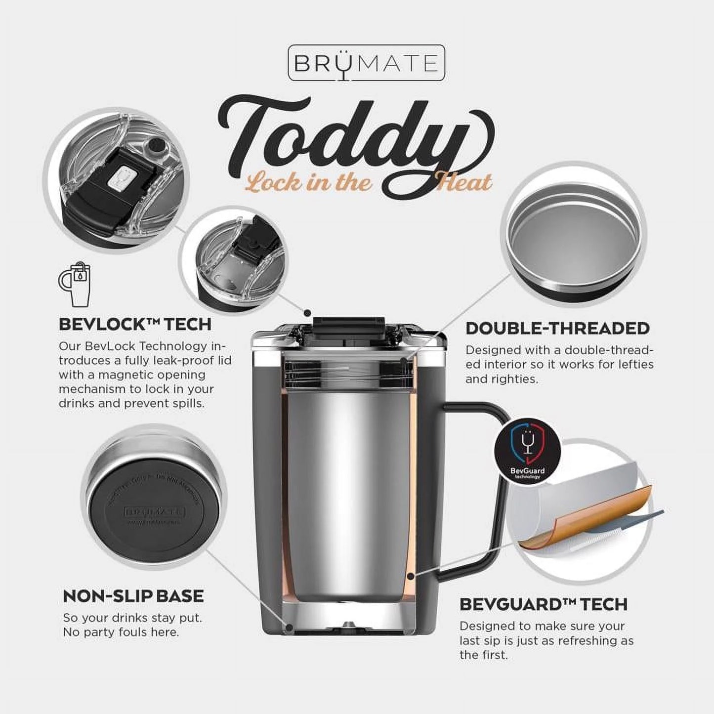 Brumate Toddy | 22 oz