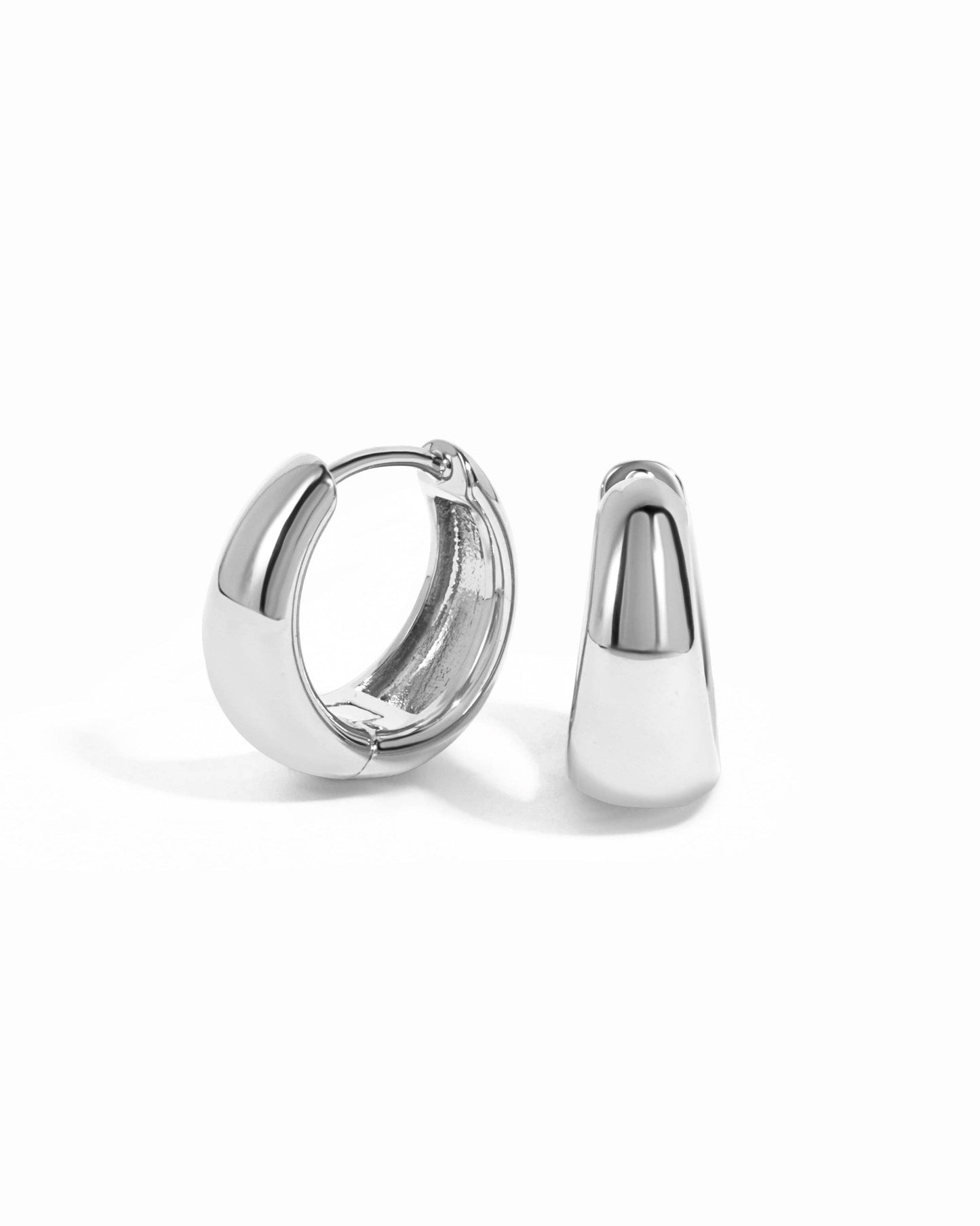15mm Chunky Huggie Hoops