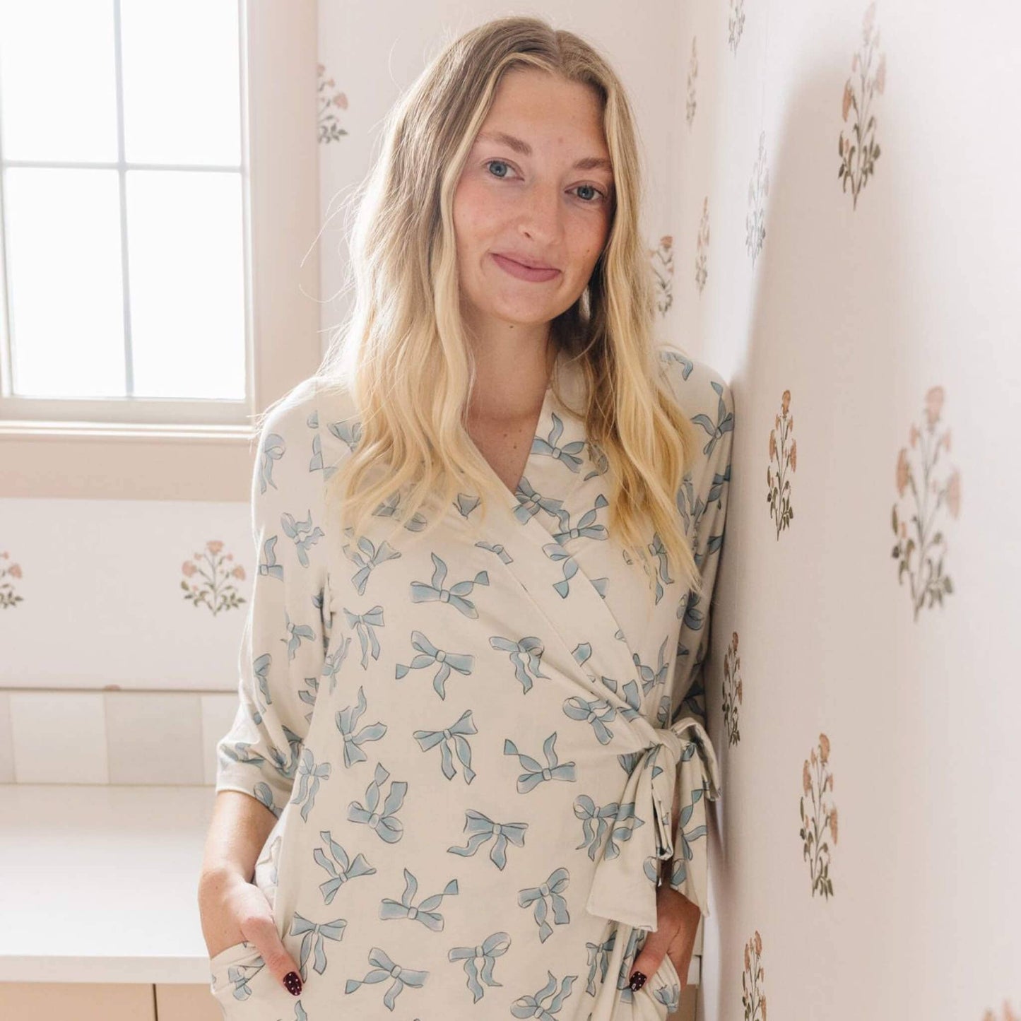 Women's Everyday Robe - Daphne