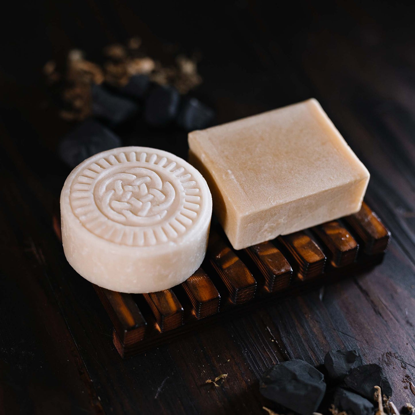 Wooden Soap & Bar Tray Holder