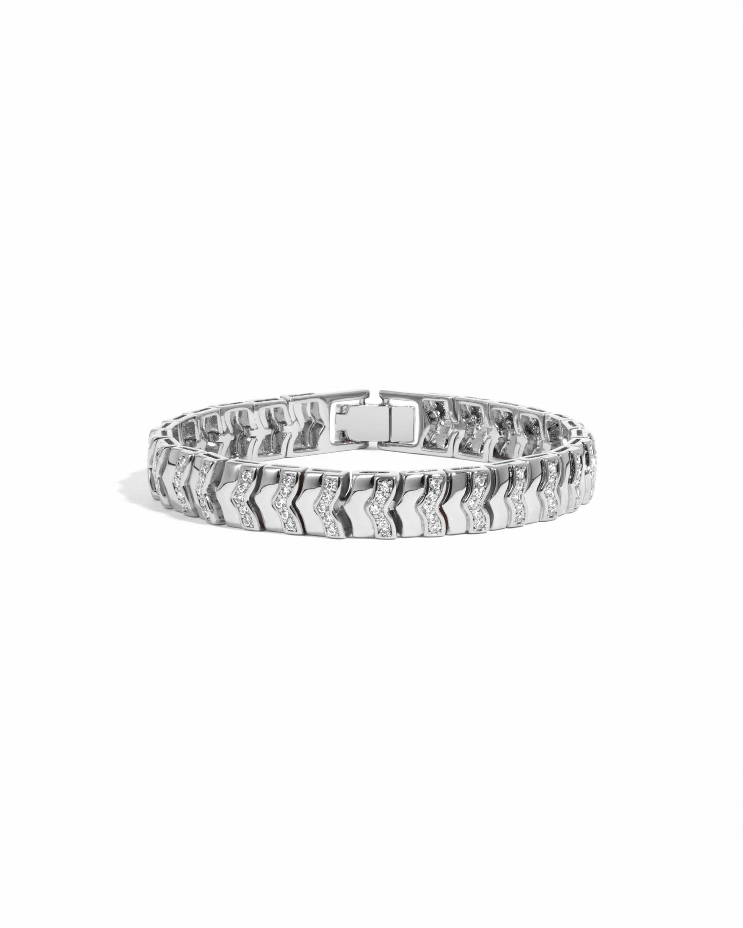 Chevron Chain Bracelet