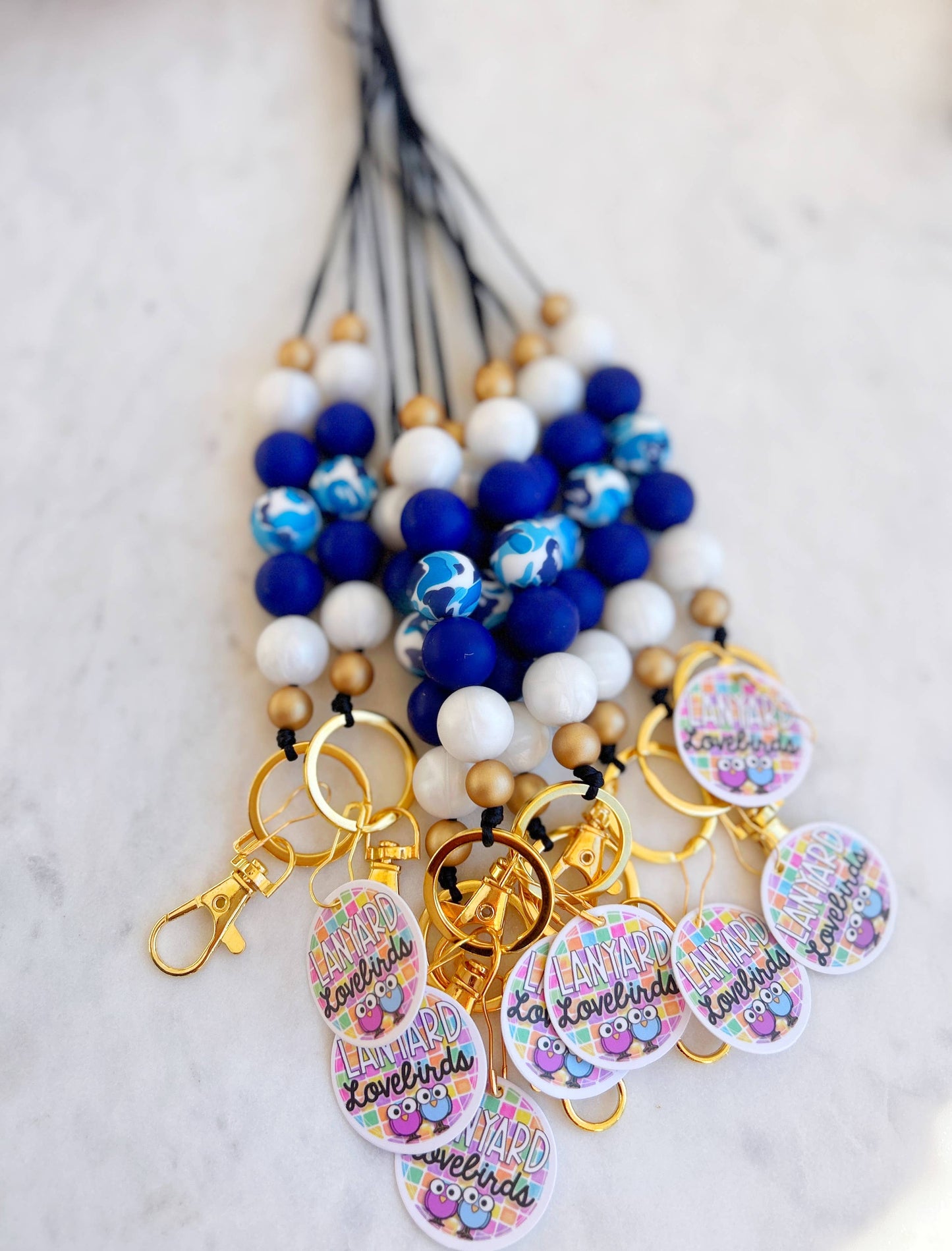 Ocean Breeze Lanyard 