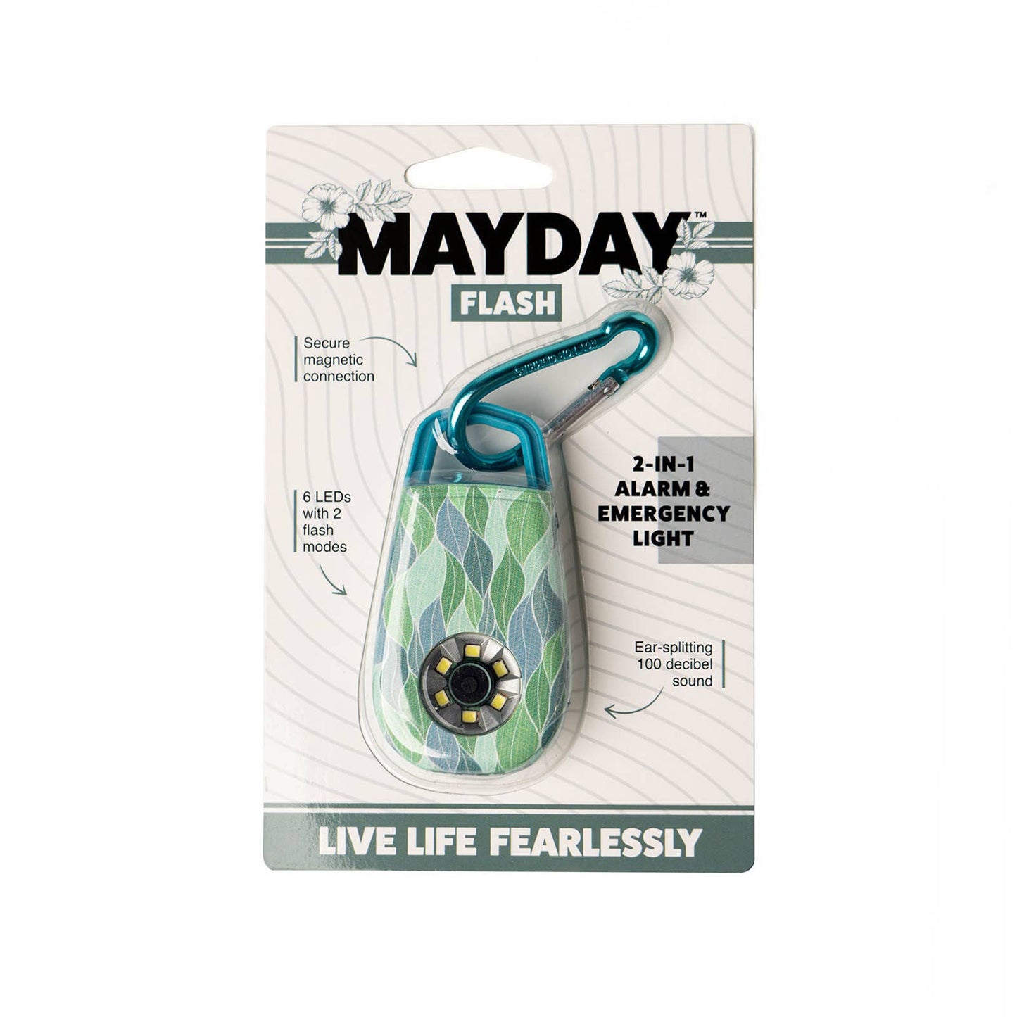 Mayday Alarm Keychain