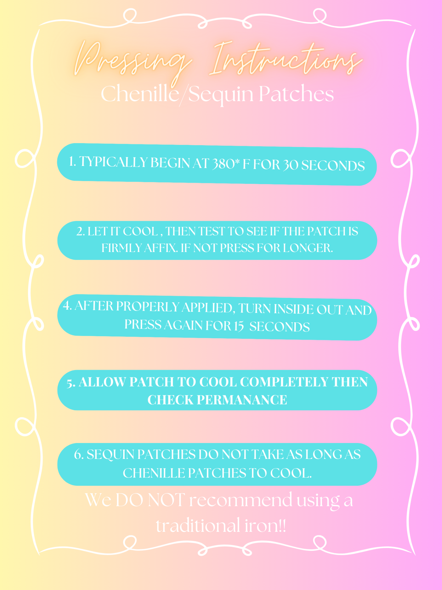 Sequin Checkered Tigers....Patches Only