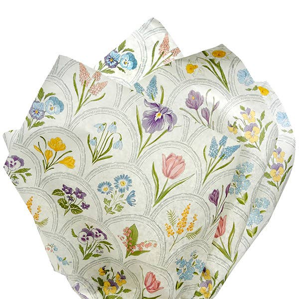 Floral & Nature Print Tissue Paper Sheets