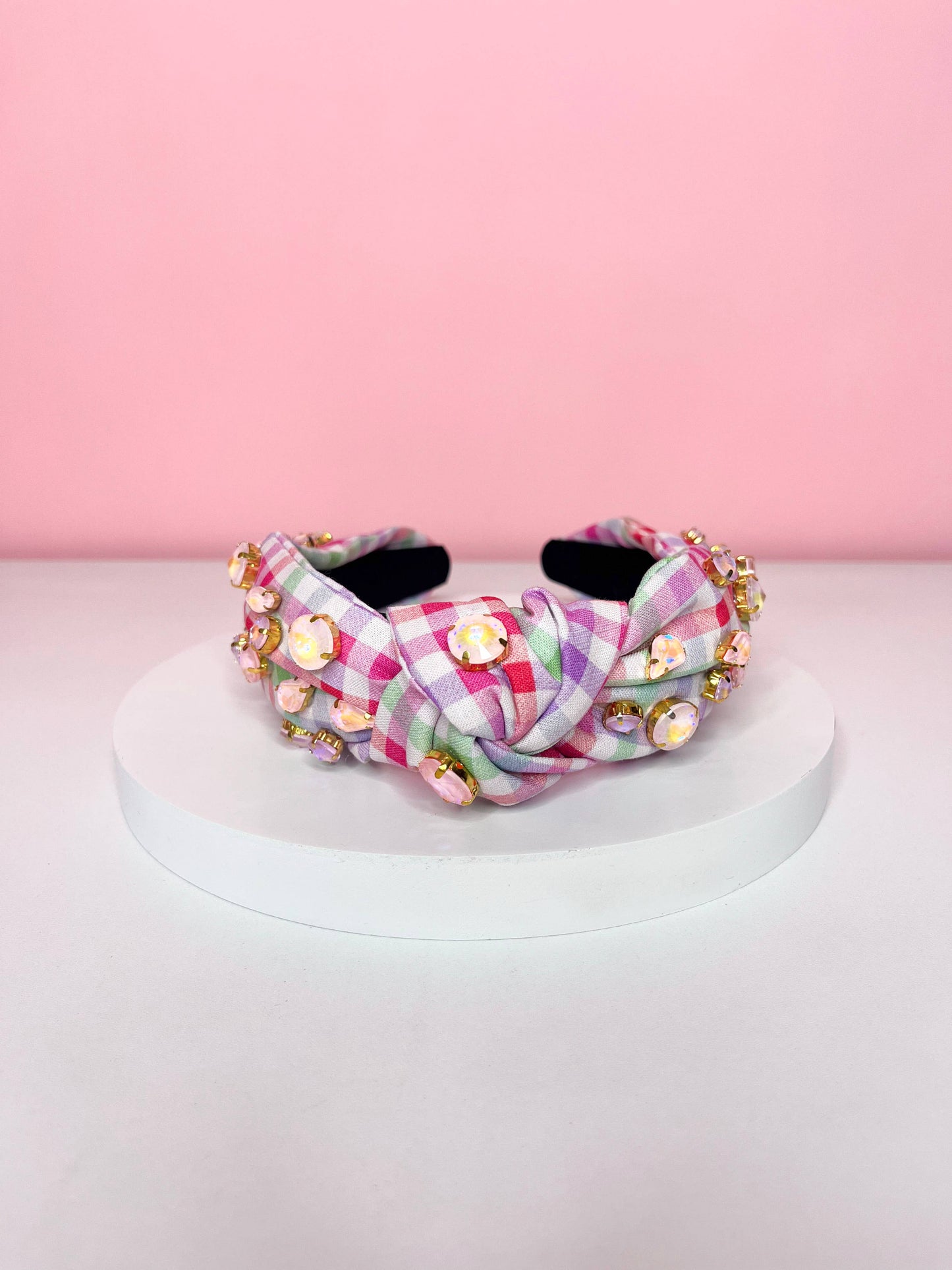 Pastel Jeweled Headbands — Spring Sparkle Collection