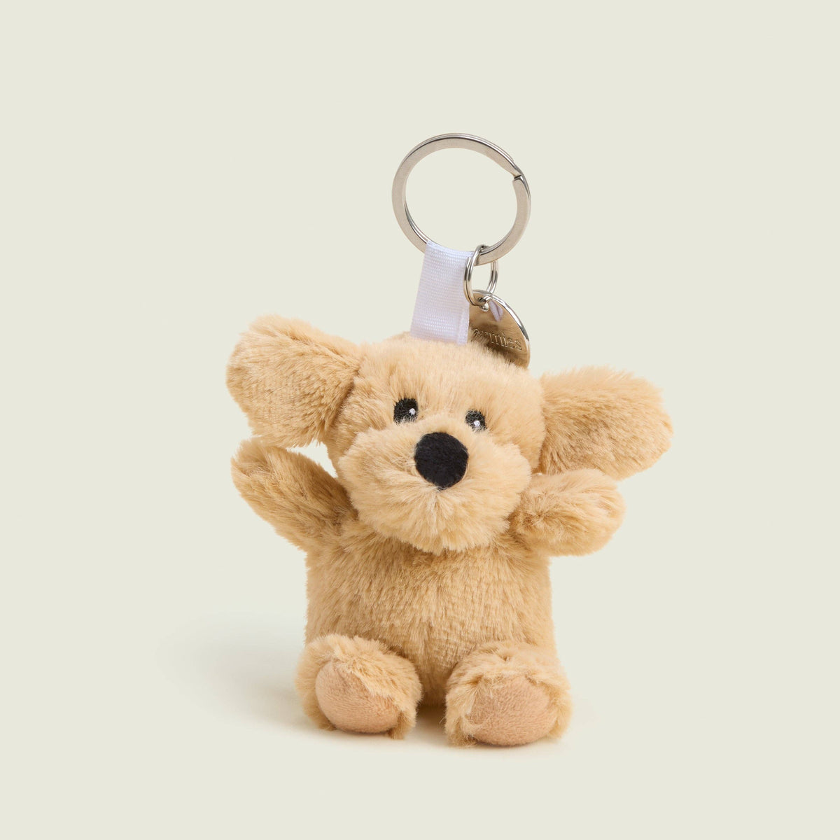 Curly Dog Keyring sensory Squish fun teen trendz