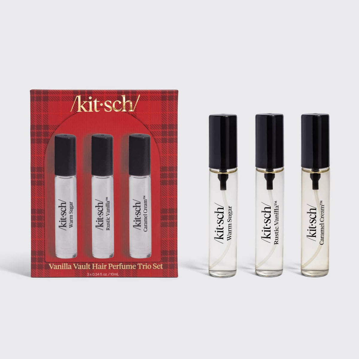 Vanilla Vault Hair Perfume Trio Set