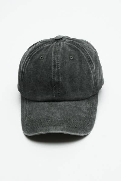 VINTAGE WASHED BASEBALL CAP