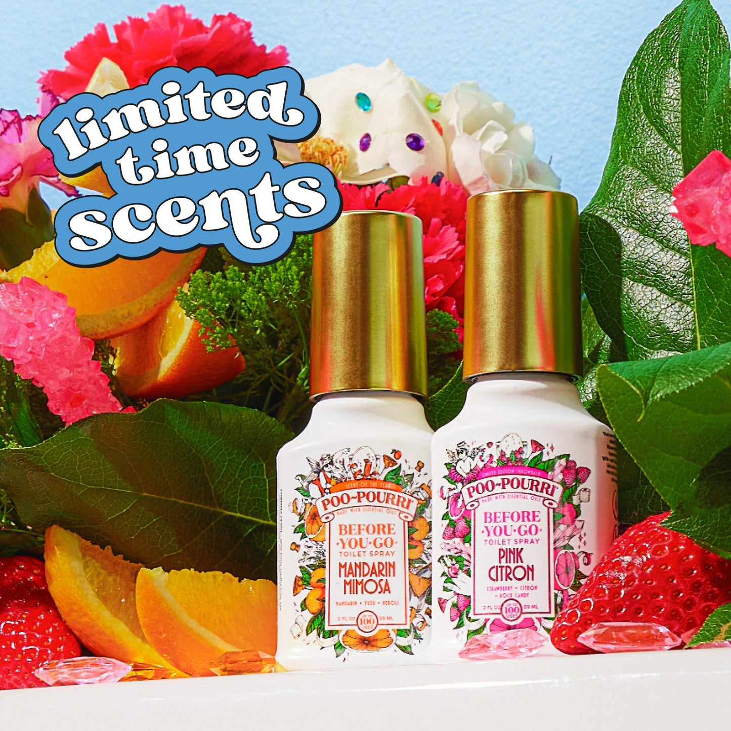 Poo~Pourri Spring Collection