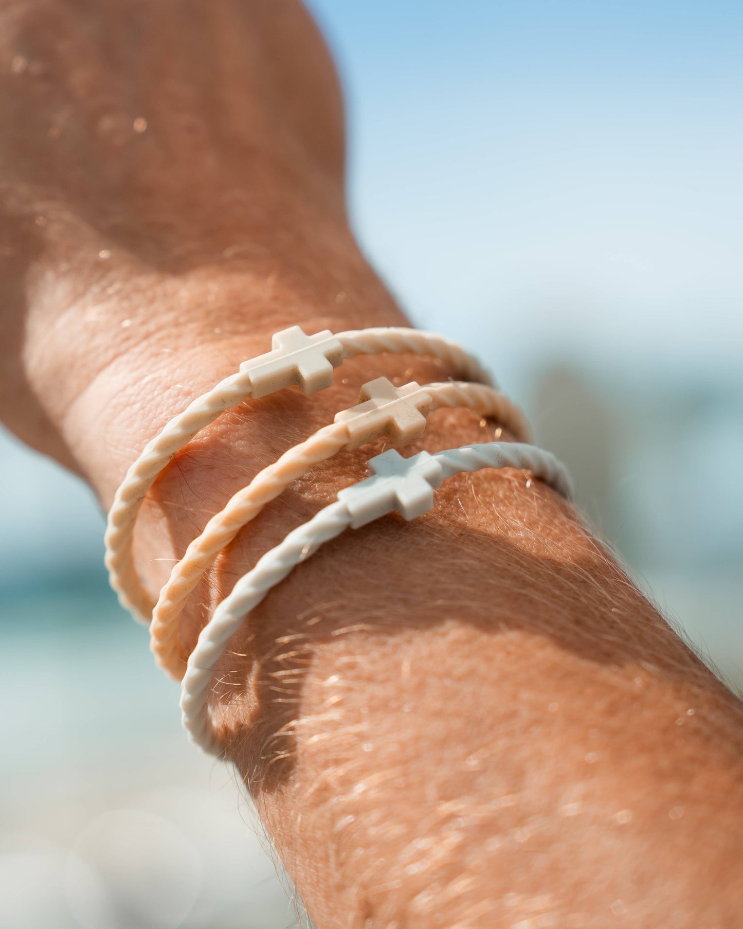 Infinity Cross Bracelets- Neutral