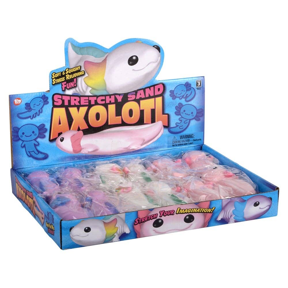 Sand Axolotl LLB kids toys