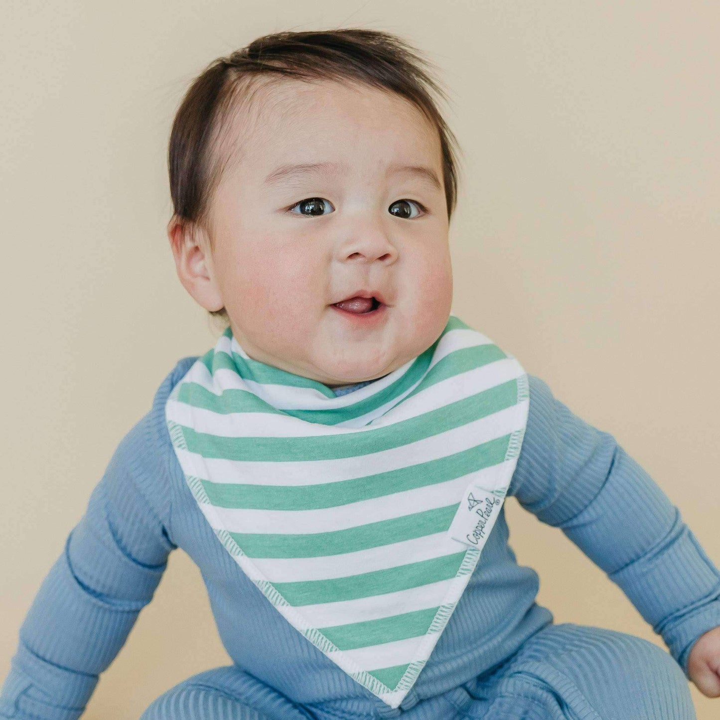 Baby Bandana Bibs - Oxford