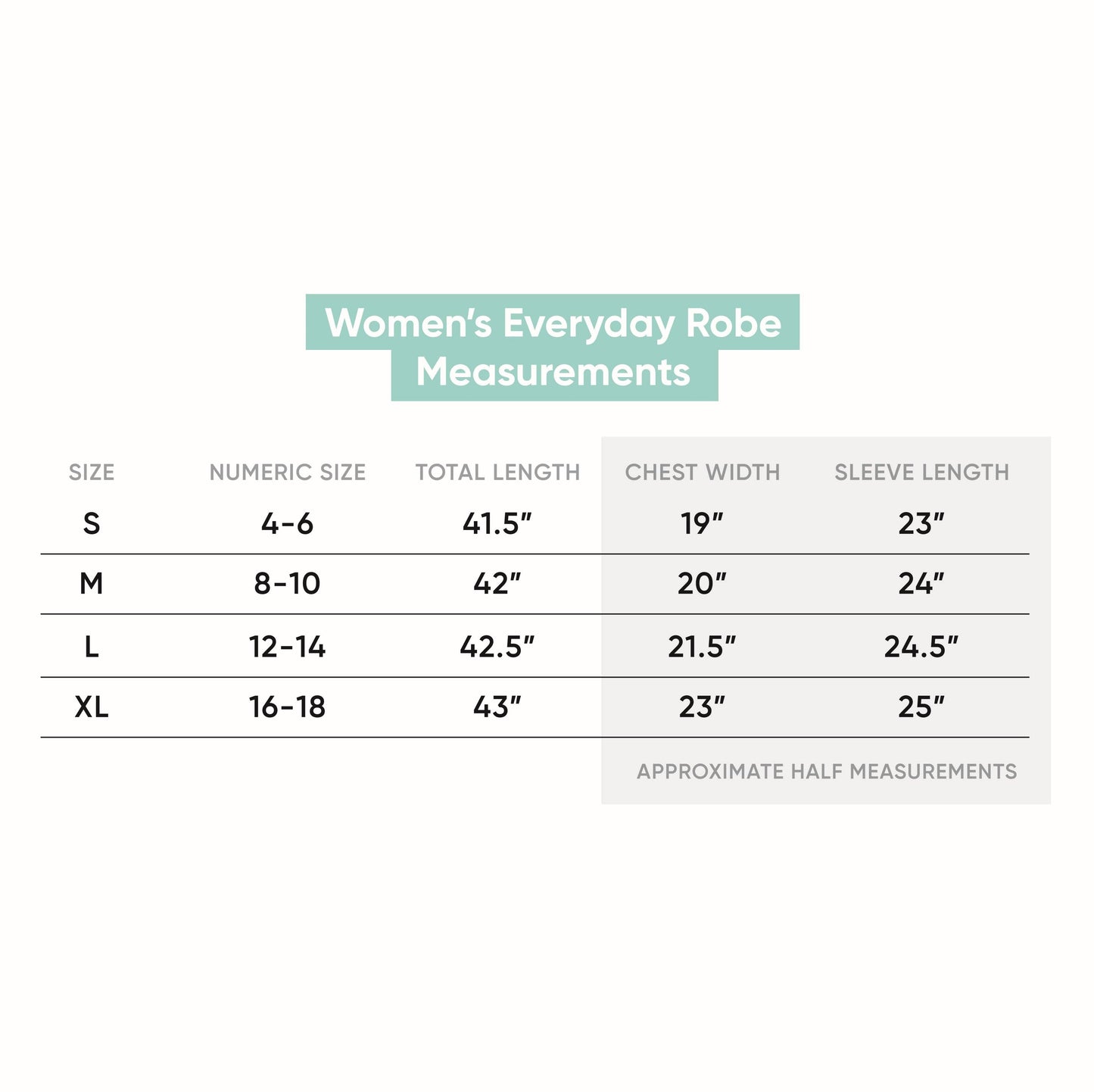 Women's Everyday Robe - Daphne