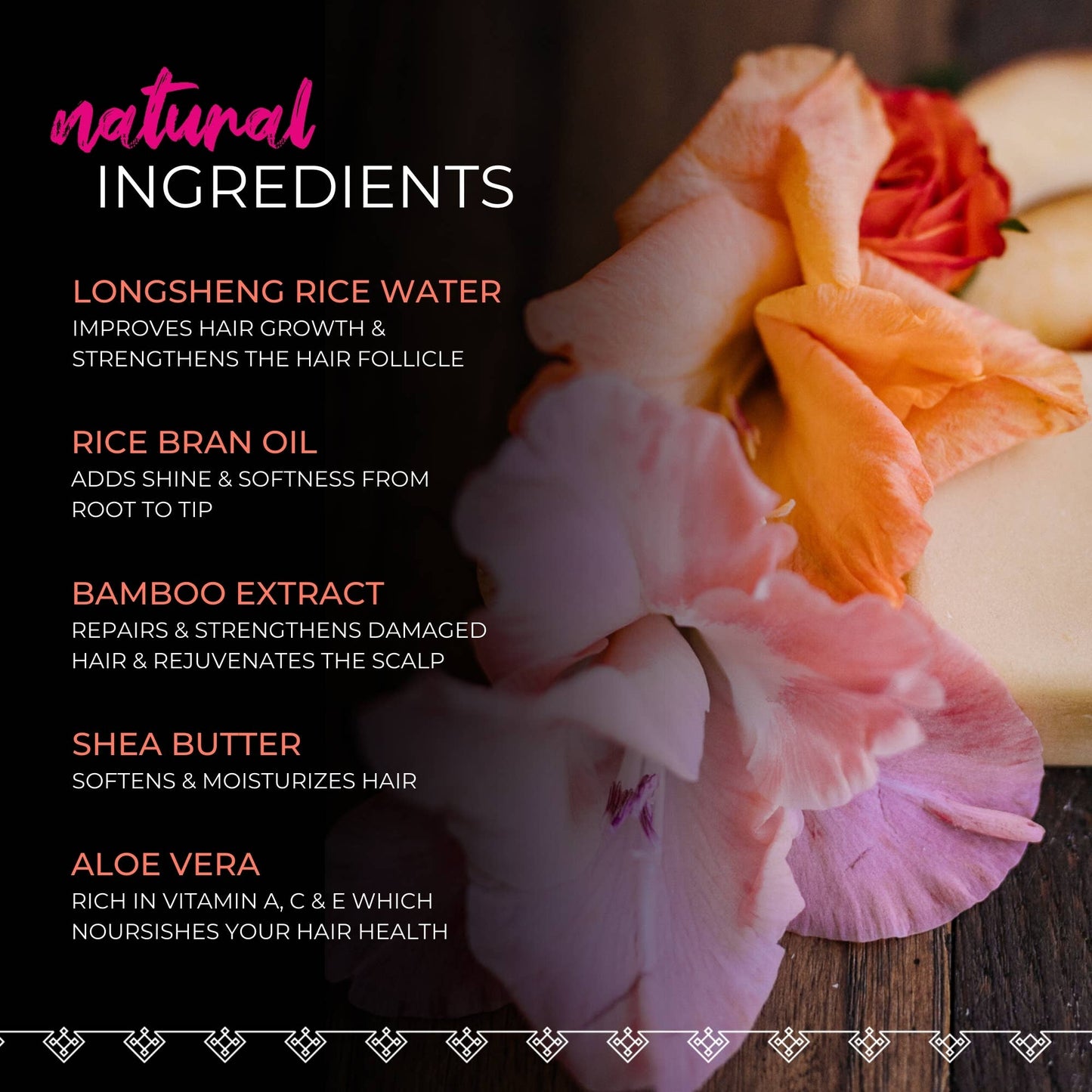 Limited Edition | Conditioner Bar | Peach Hibiscus