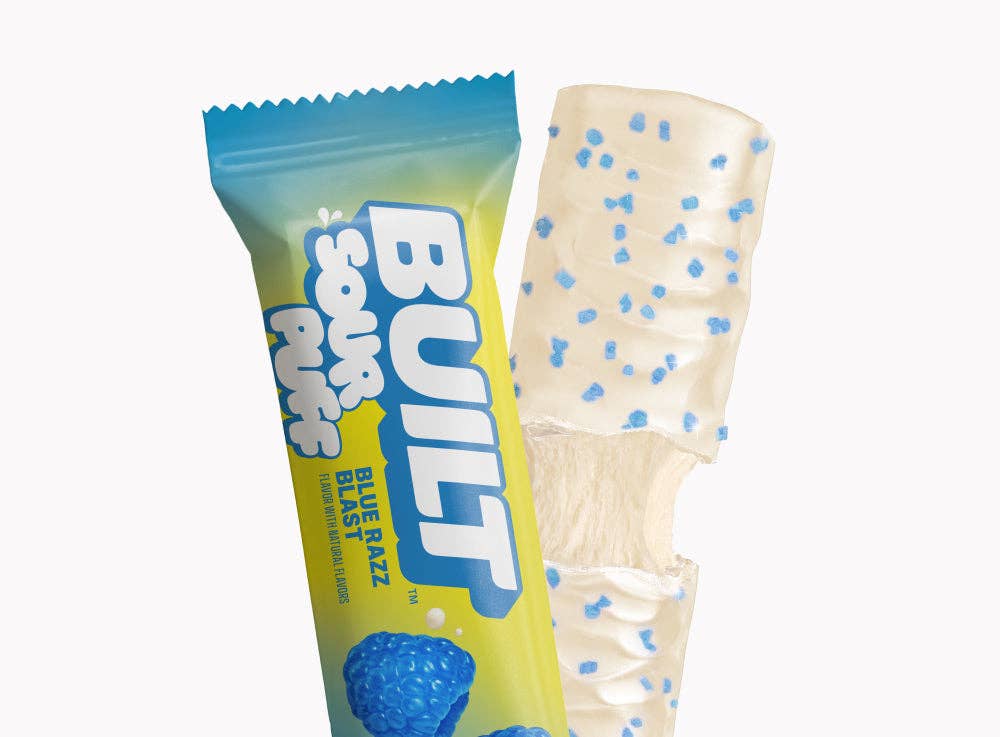 Blue Razz Blast Sour Puff
