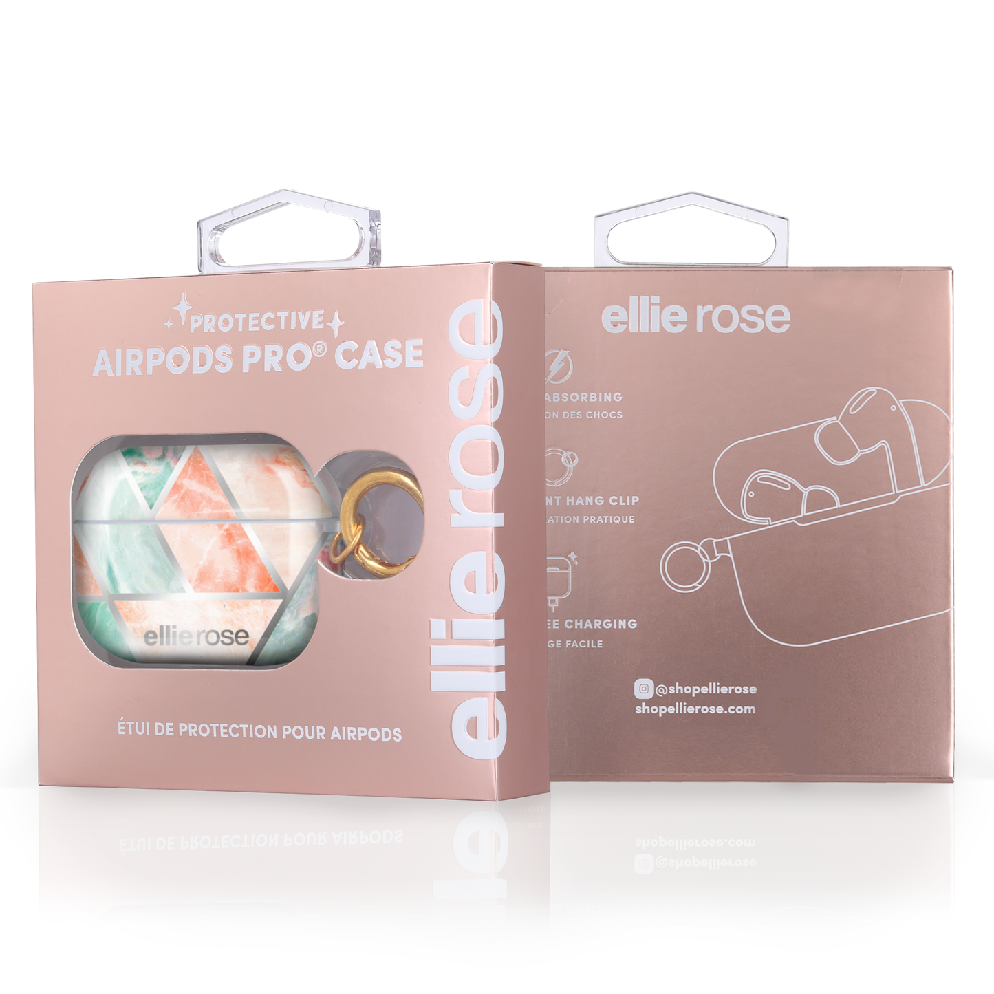 AirPods Pro Case - Peachy Green