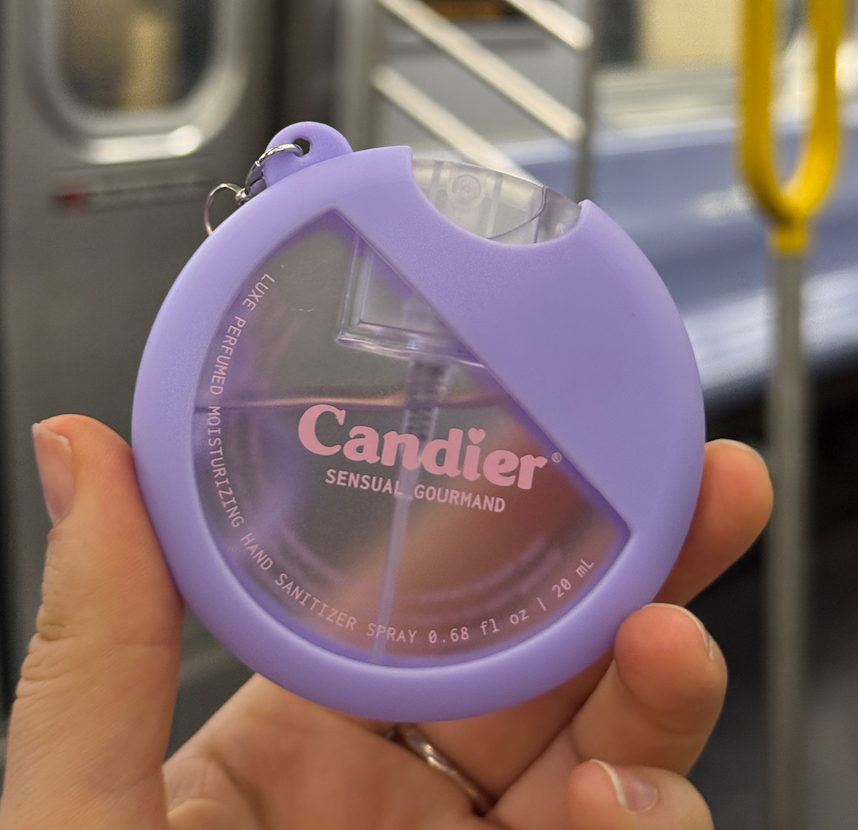 Sensual Gourmand Perfumed Hand Sanitizer 