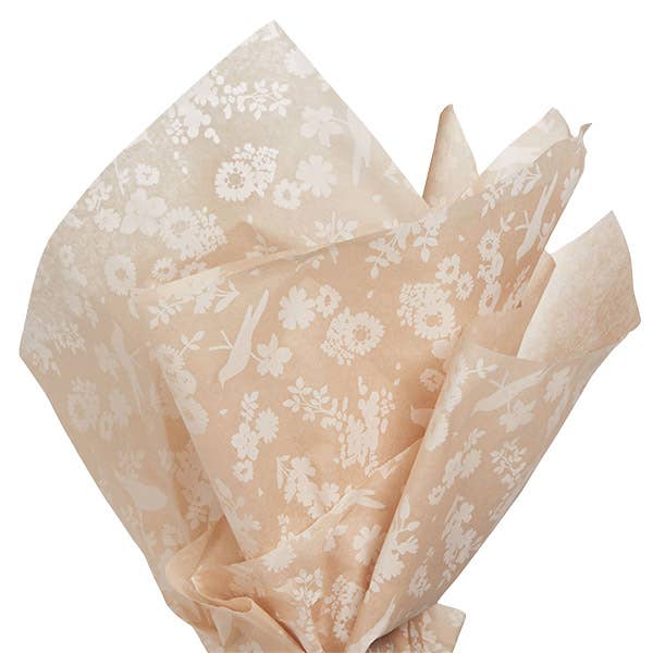 Floral & Nature Print Tissue Paper Sheets