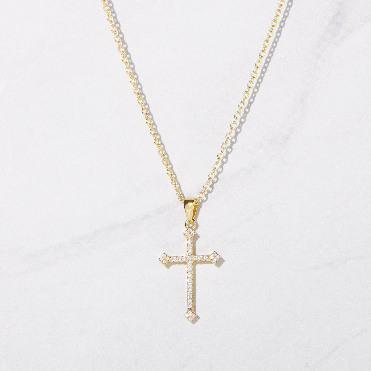 Cross Pendant Necklace