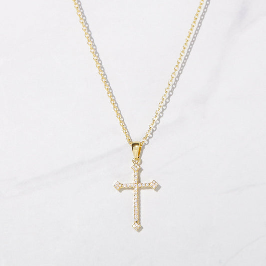 Cross Pendant Necklace