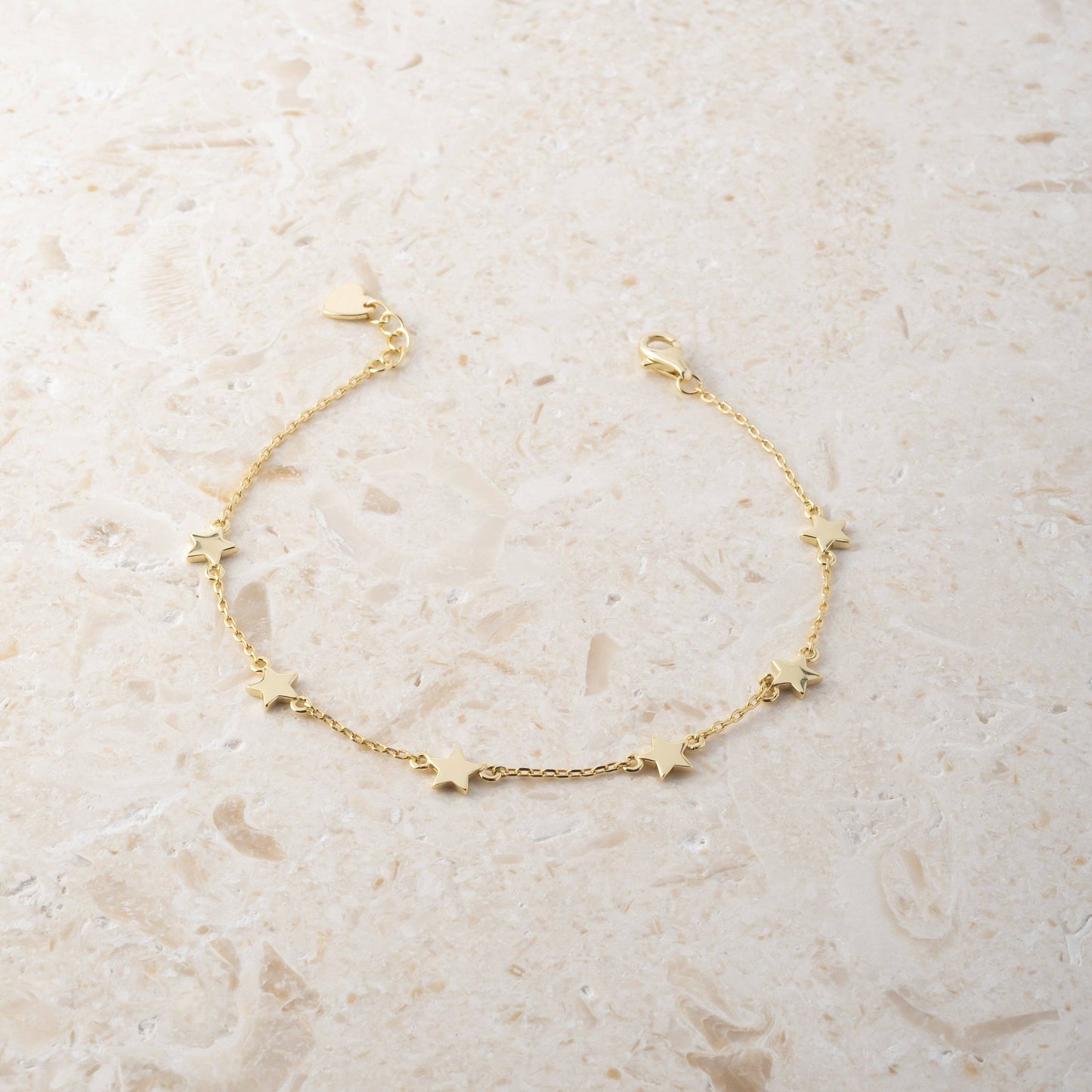 Star Charm Bracelet