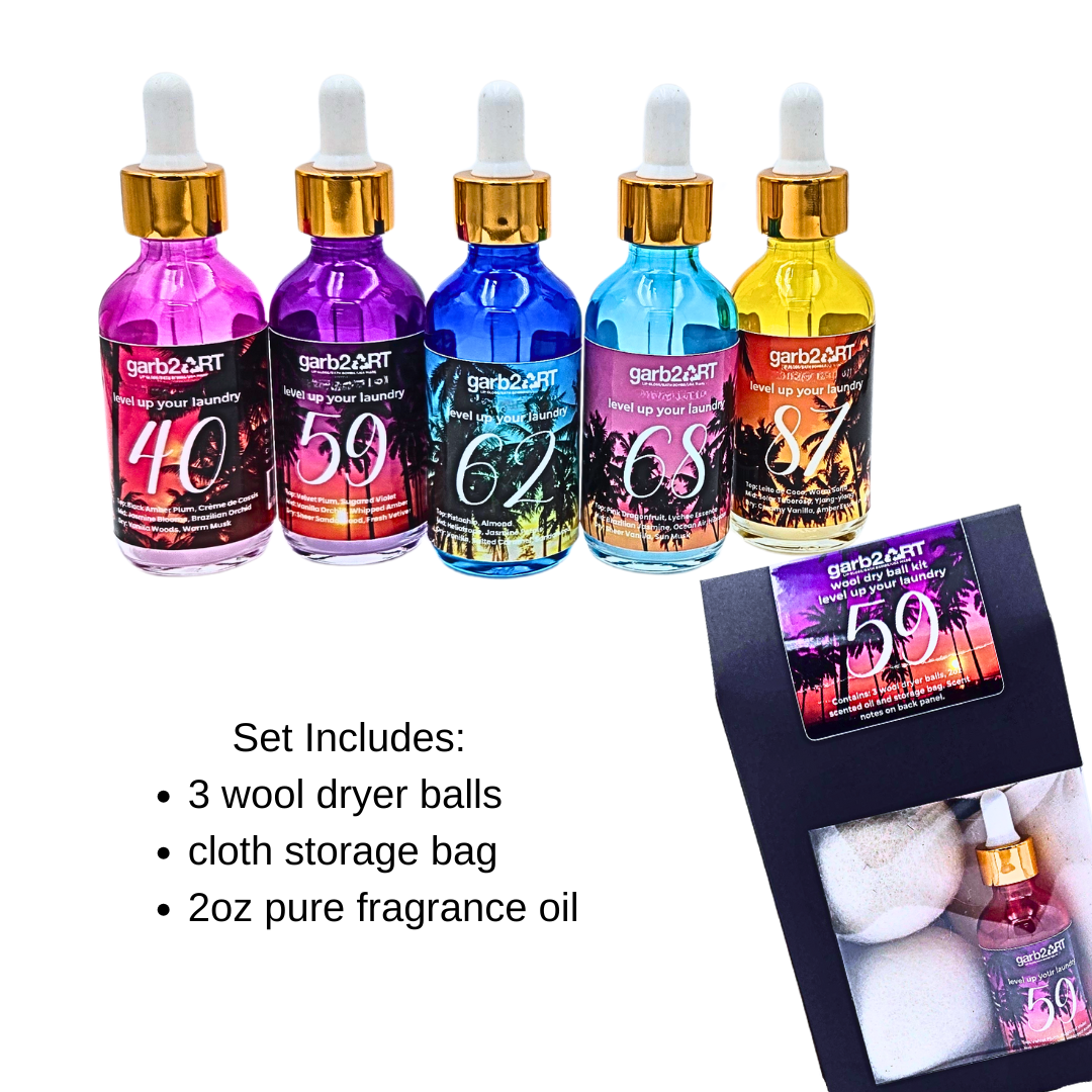 Dryer Ball and Fragrance Kit | 40