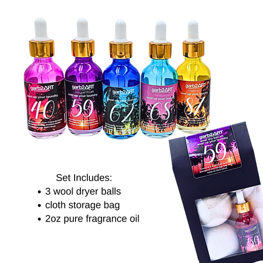 Dryer Ball and Fragrance Kit | 40