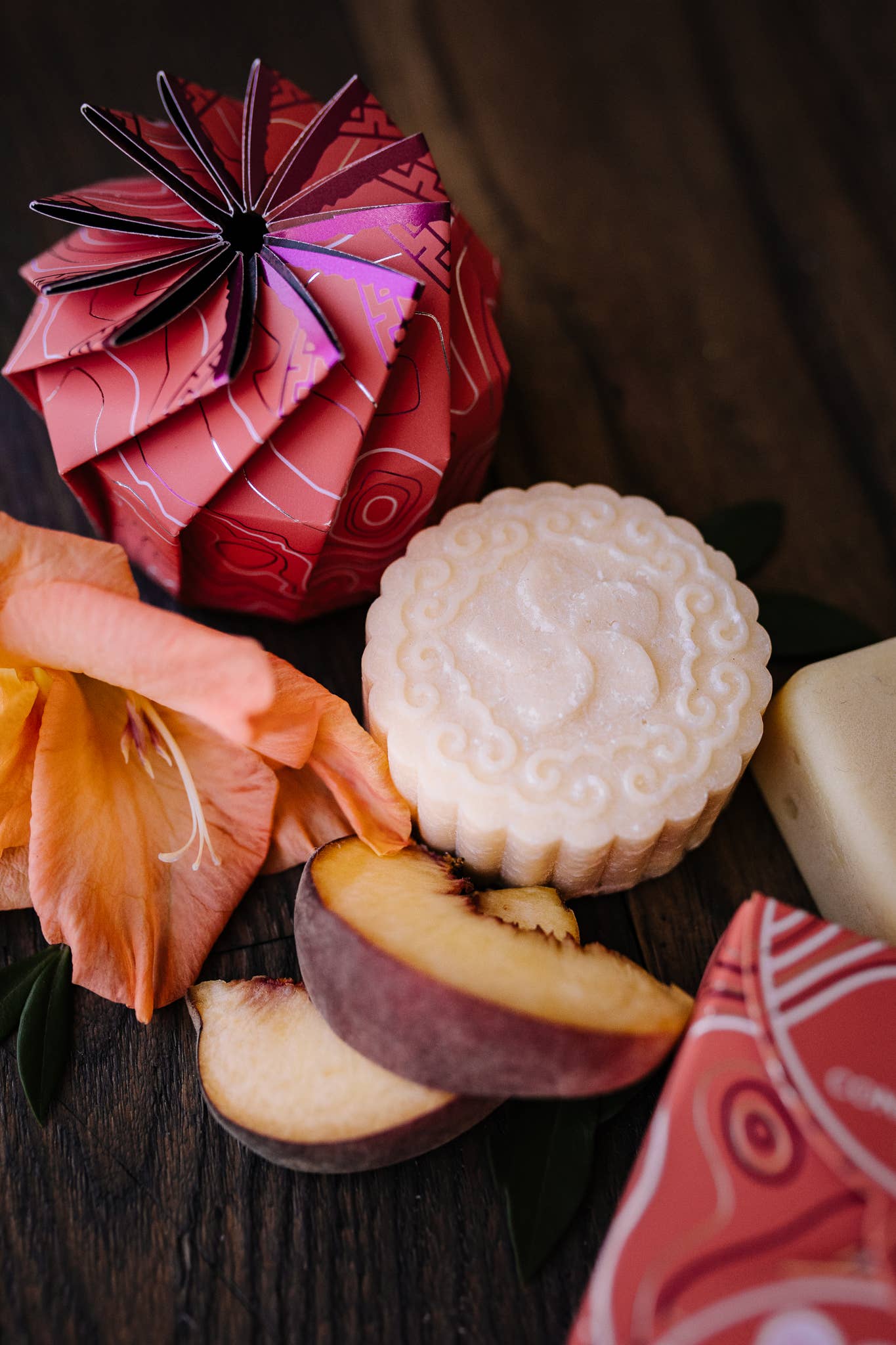 Limited Edition | Shampoo Bar | Peach Hibiscus