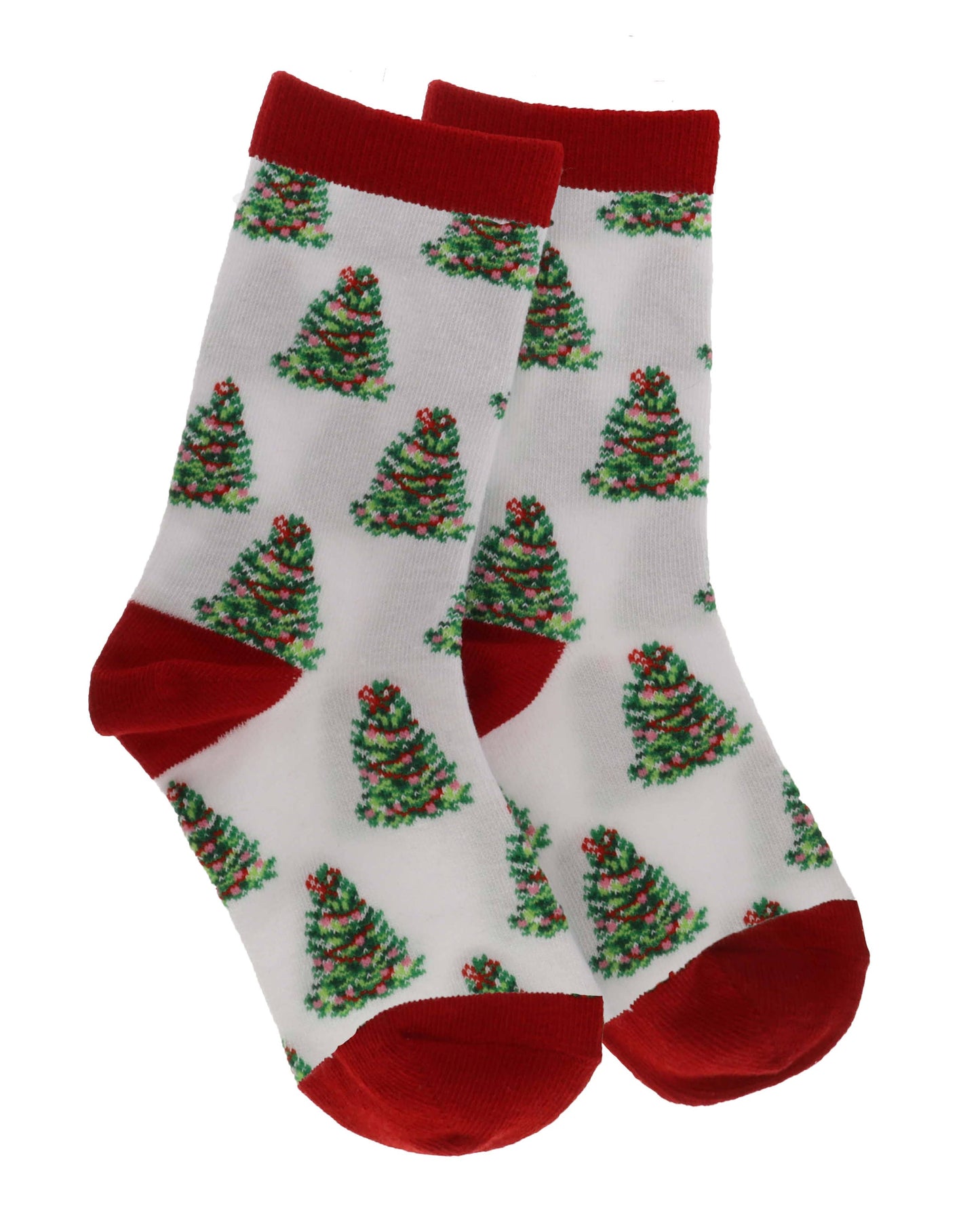 Kids O' Christmas Tree Socks