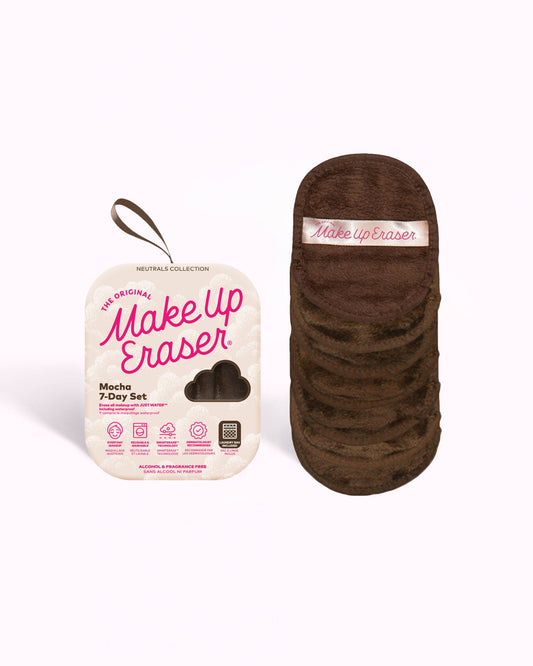 Mocha 7-Day MakeUp Eraser Set | Color of The Year