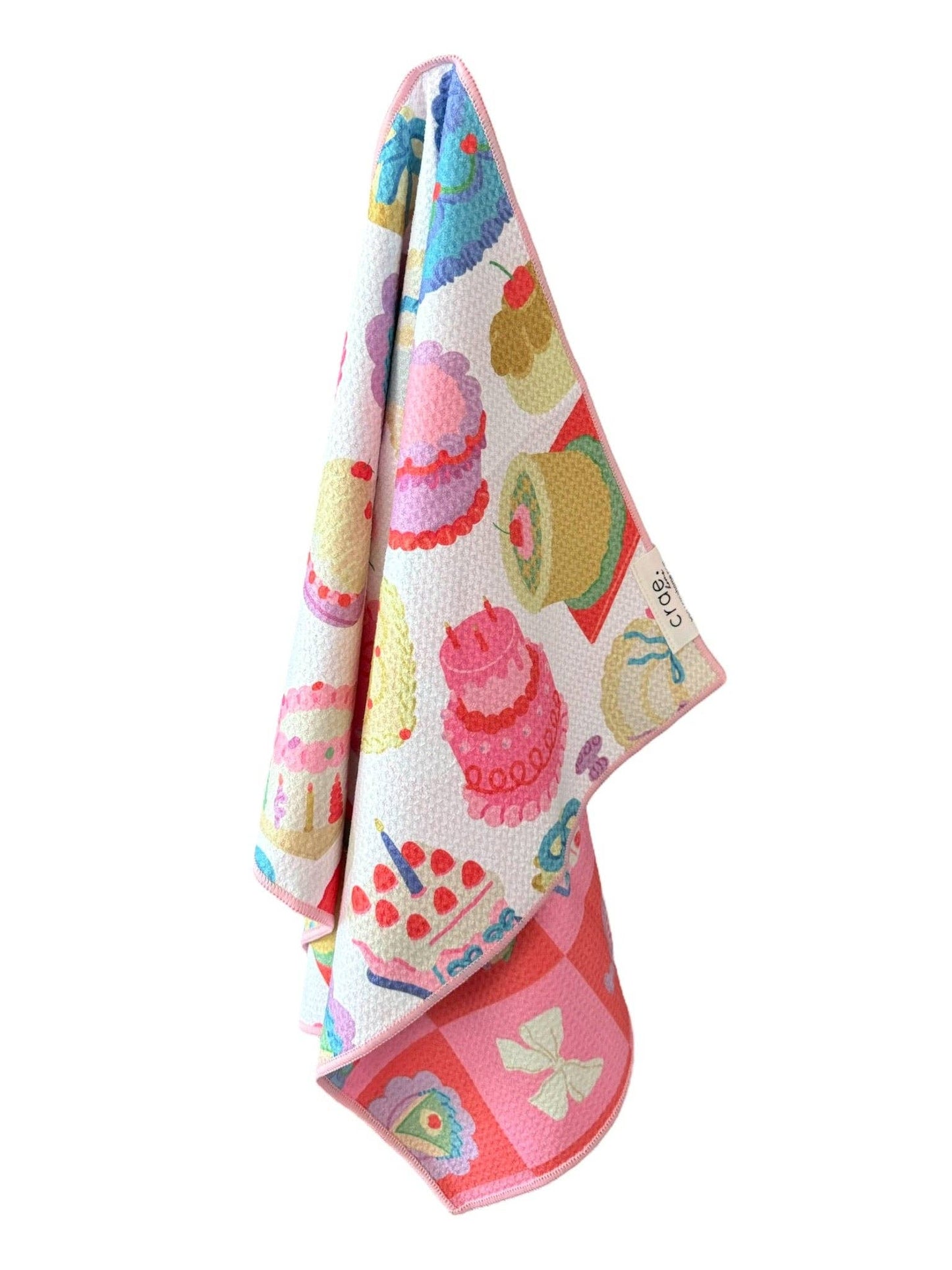 Delight In Every Bite: Reversible Hand Towel