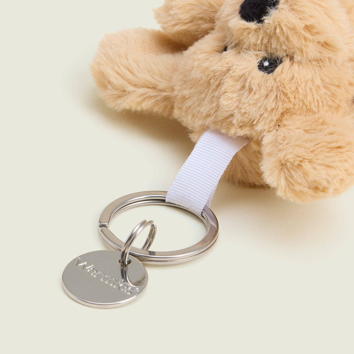 Curly Dog Keyring sensory Squish fun teen trendz