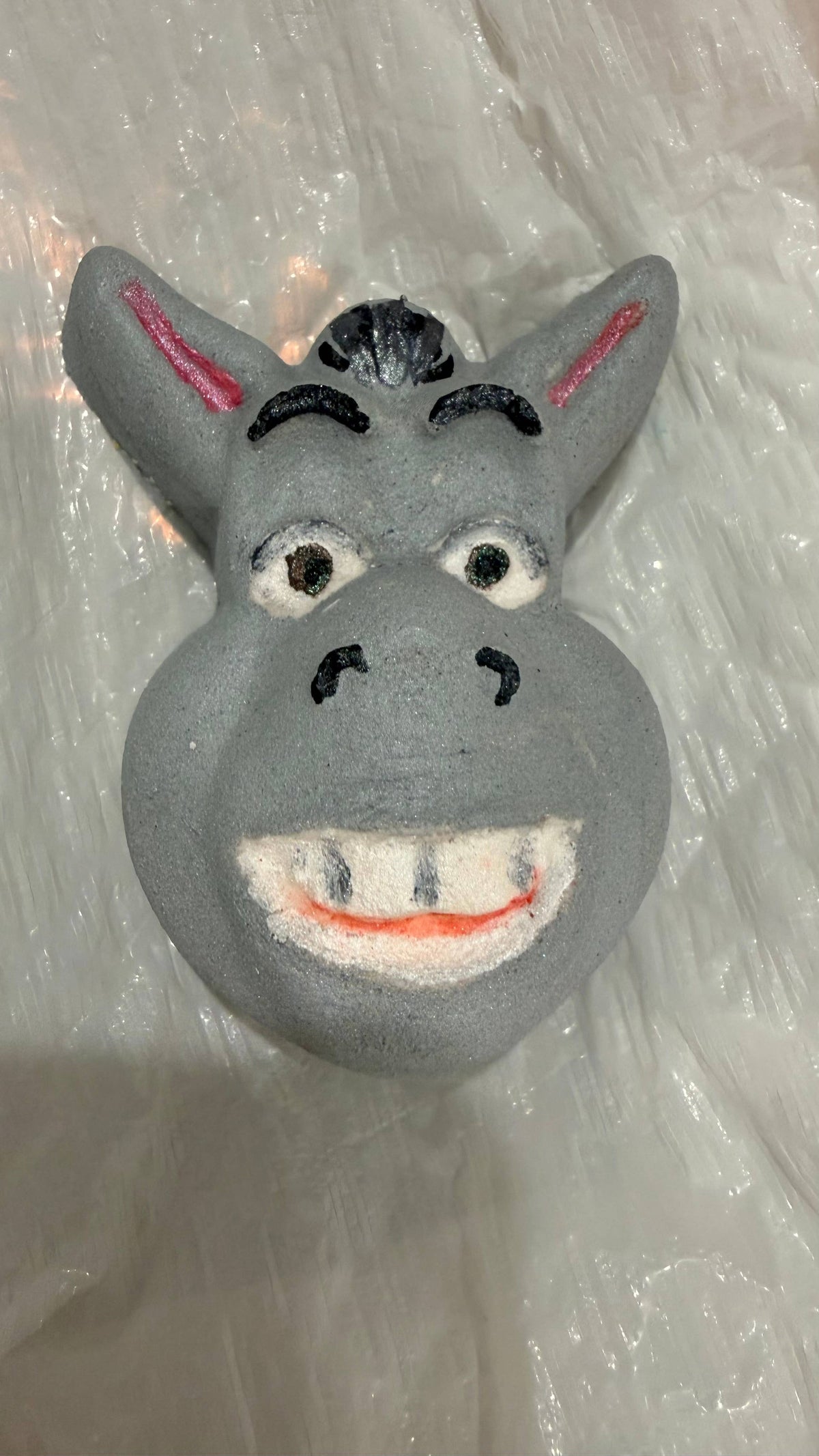 Swamp Ogre Bath Bomb. (Shrek Inspired) Donkey