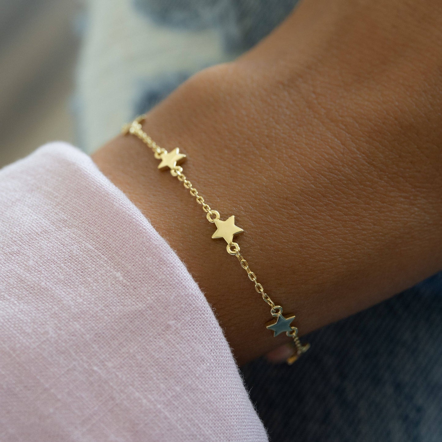Star Charm Bracelet