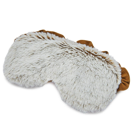 Marshmallow Brown Warmies Eye Mask