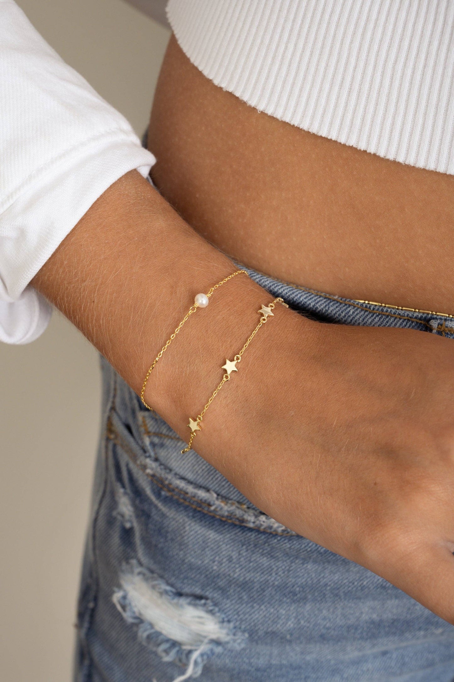 Star Charm Bracelet