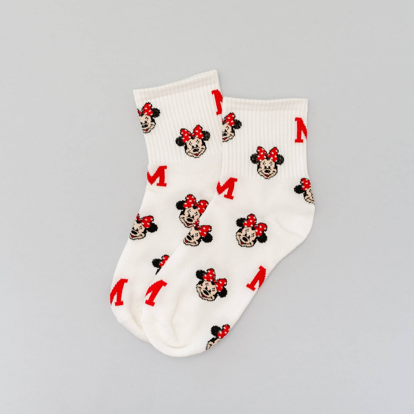 Red Bow Socks
