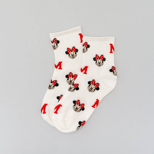Red Bow Socks